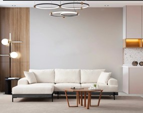 Sofá de Canto Eti – Branco – 170 x 280 cm