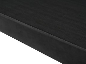 Conjunto de sofás com 5 lugares em veludo preto SKIEN Beliani