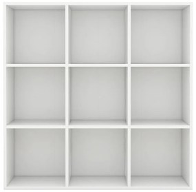 Estante 98x30x98 cm contraplacado branco