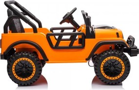 Jipe ELÉTRICO INFANTIL Scout 12V Laranja