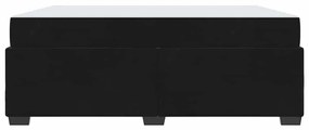 Estrutura da Cama Outros Preto 180 x 200 cm Veludo