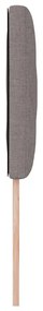 Cabeceira Design Blocos de Diamante Bege 90 cm Tecido