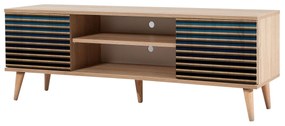TV Stand Truva – Carvalho Sonoma – 140 cm x 50 cm x 40 cm