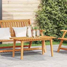 vidaXL Conjunto de Jantar para Exterior Castanho