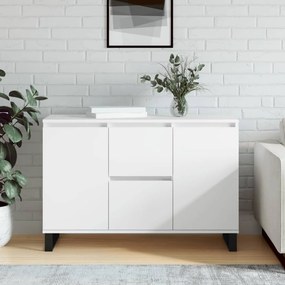 vidaXL Aparador 104x35x70 cm derivados de madeira branco