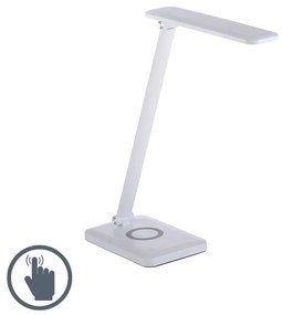 Candeeiro de mesa design branco dimmer-toque LED - TINA Design