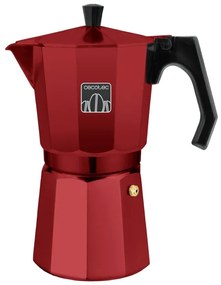 Cafeteira italiana de alumínio Mokclassic 900 Red
