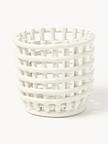 Handmade Ceramic Storage Basket Nalan, H 15 cm