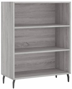 Armário alto 69,5x32,5x180cm derivados madeira sonoma cinzento