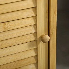 Armário de Apoio Cabah em Bambu - Design Natura