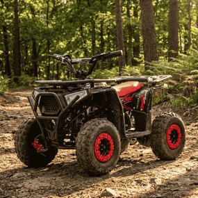Moto 4 elétrica para crianças ATV Motors ESCAPE 800W Vermelha