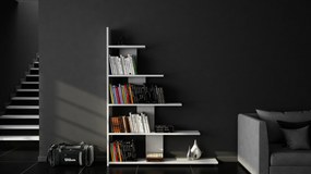 Estante Reward – Branco – 121,8 cm x 120 cm x 19,5 cm