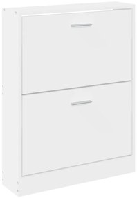 Sapateira 59x17x81 cm derivados de madeira branco