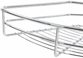 Unidade cestos p/ cozinha 2 pcs 180 graus 75x38x80 cm