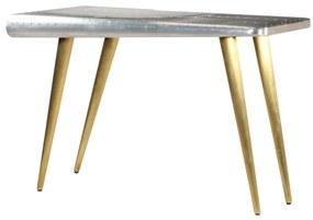 Secretária aviador estilo aeronave vintage 120x60x76 cm