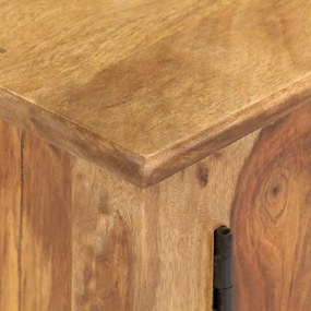 Móvel de TV 115x30x42 cm madeira maciça
