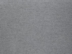 Sofá de canto à direita de 4 lugares em tecido cinzento escuro TOMRA Beliani