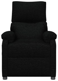 Poltrona de massagens tecido preto