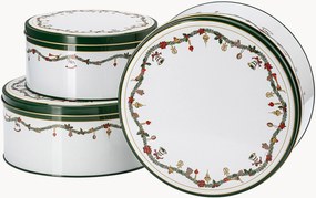 Caixas de Natal Nora, conjunto de 3