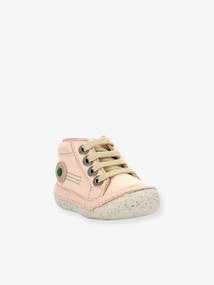 Agora -30%: Botinhas em tecido, para bebé, Sonistreet 928061-10-131 da KICKERS® rosa