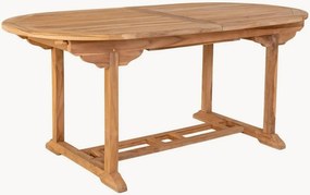 Mesa de jantar extensível em madeira de teca Salamanca