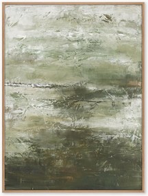 Tela emoldurada pintada à mão For Life