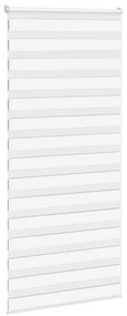 Cortina de zebra 95x200 cm largura do tecido 90,9 cm poliéster