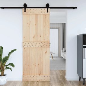 Porta NARVIK 85x210 cm madeira de pinho maciça