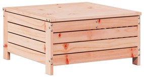 7 pcs conjunto lounge de jardim madeira de douglas maciça
