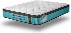 Colchão Flow 7900 Hybrid 150x190 híbrido multicamadas com núcleo de molas ensacadas SpringCore