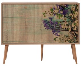 Consola Mega – Carvalho Sonoma – 120x90x36 cm