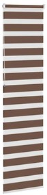 Cortina de zebra 55x230 cm largura do tecido 50,9 cm poliéster