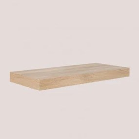 Prateleira De Parede Jario Castanho Roble & ↔︎ 60 Cm - Sklum