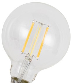 Lâmpada LED Inteligente E27 Dimerizável G95 7W 806LM 2700-6500K