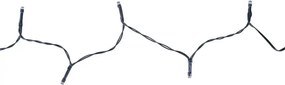 Bolas artificiais de buxo com luzes LED 2 pcs verde 52 cm