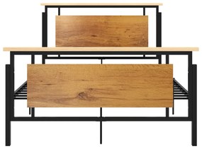 Estrutura de cama 120x200 cm metal