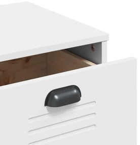 Aparador VIKEN 80x40x80 cm derivados de madeira branco