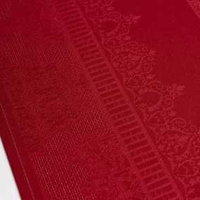 47x150 cm - Caminho de mesa 100% algodão jacquard