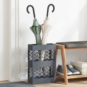 vidaXL Suporte de Guarda-chuva em Antracite - 28x12x41 cm em Aço