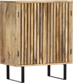 vidaXL Aparador 60x35x75 cm madeira de mangueira maciça