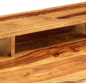 Secretária 115x50x85 cm madeira de acácia maciça