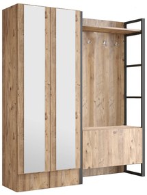 Hall Stand ML18 – Pinho Atlântico – 90x180x34 cm