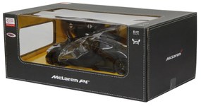 Carro telecomandado McLaren P1 1:14 27MHz Portas manuais preto