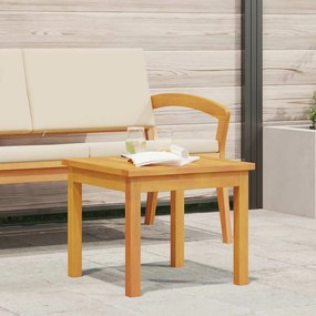vidaXL Mesa Lateral 45x45x38 cm em Madeira Sólida de Acácia