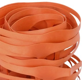 Cerca de jardim 50 m laranja