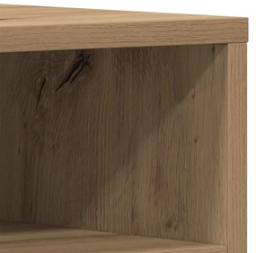 Cabide de TV Carvalho Artisan 150x30x44,5 cm Madeira de Engenharia