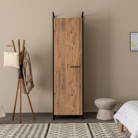 Roupeiro Dynamic – Pinho Atlântico – 64x225x52 cm