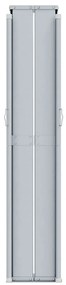 Toldo lateral retrátil 200x1200 cm cor creme