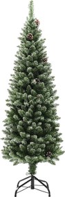 HOMCOM Árvore de Natal 150 cm Árvore de Natal Artificial com 395 Ramos e Suporte de Metal Árvore de Natal para Interior Verde | Aosom Portugal