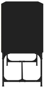 Aparador 100x40x79,5 cm derivados de madeira preto